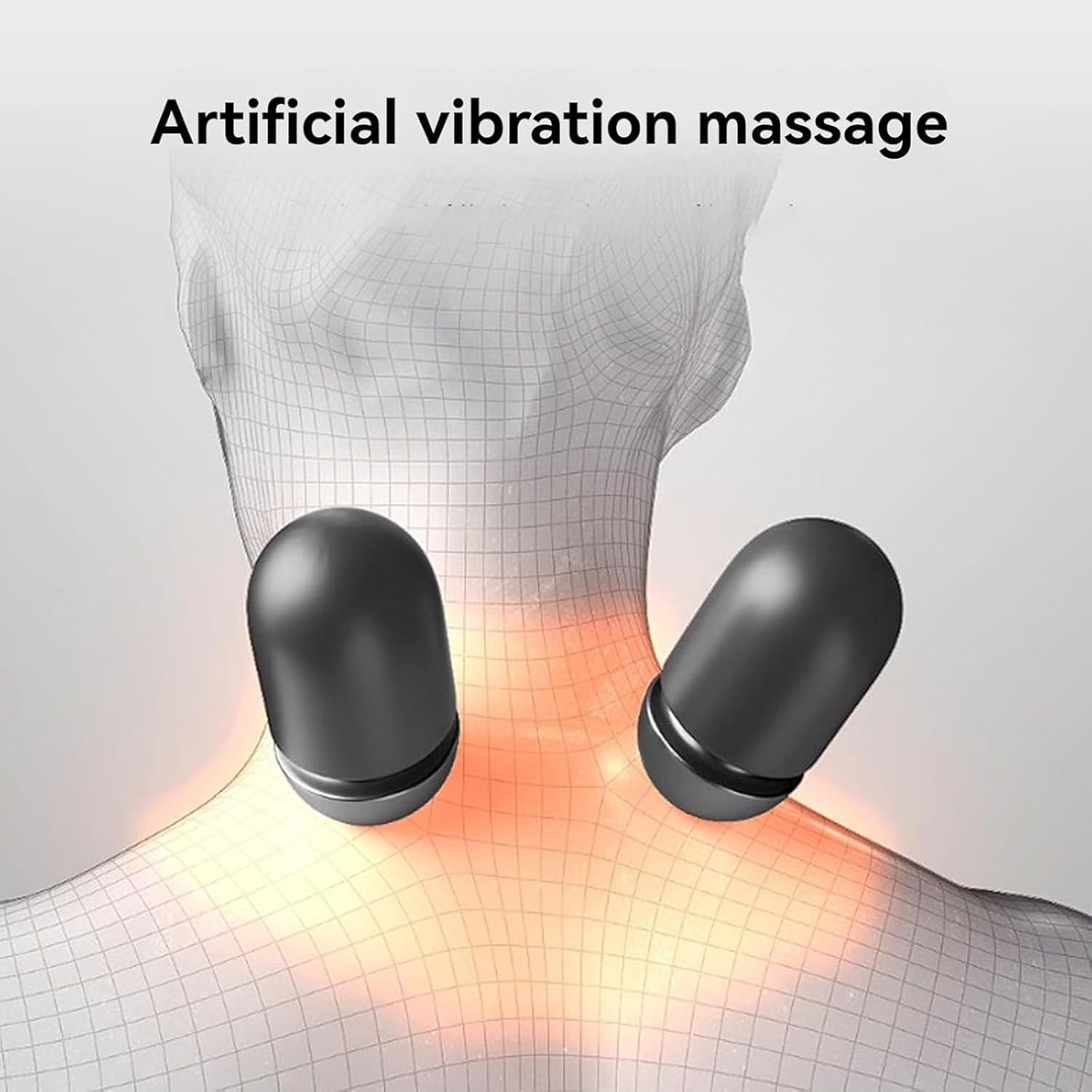 Electric Vibration Massager Cervical Pillow